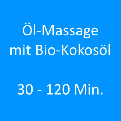 Ölmassage mit Bio-Kokosöl